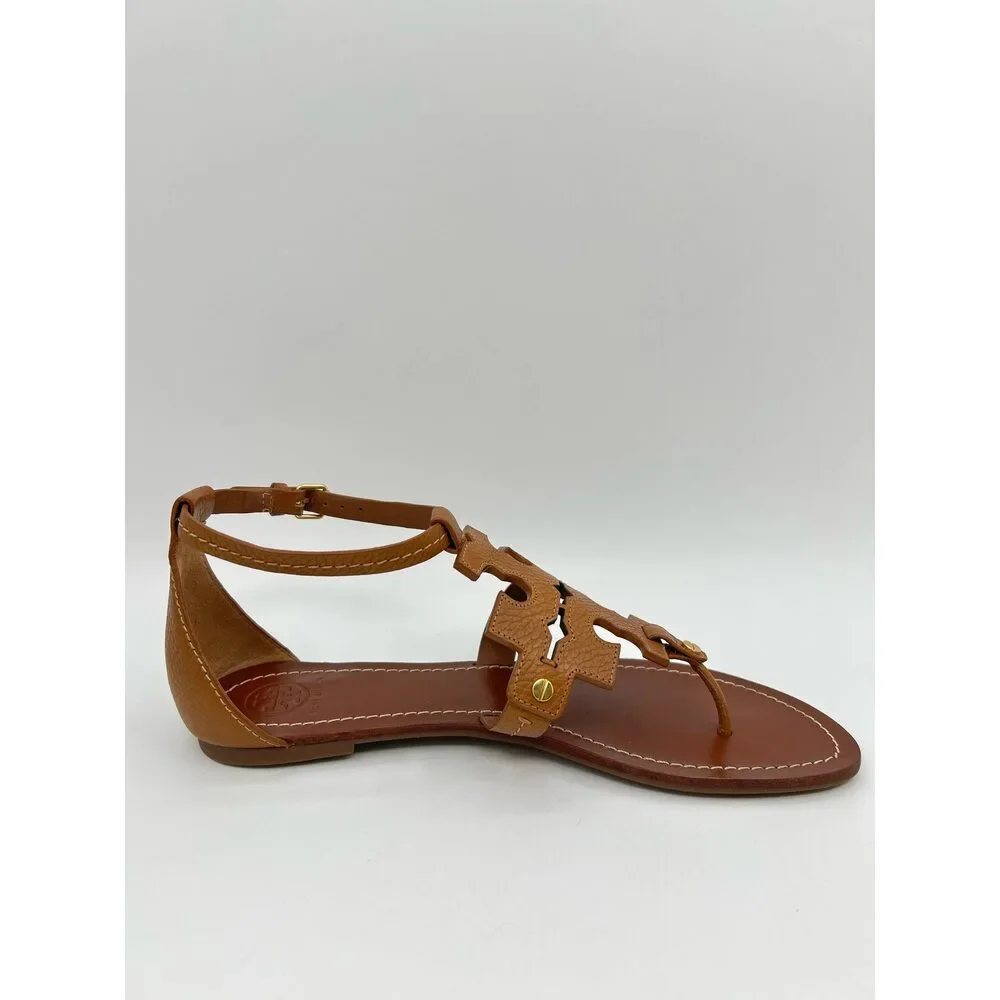 TORY BURCH Size 9M Tan Women Sandal